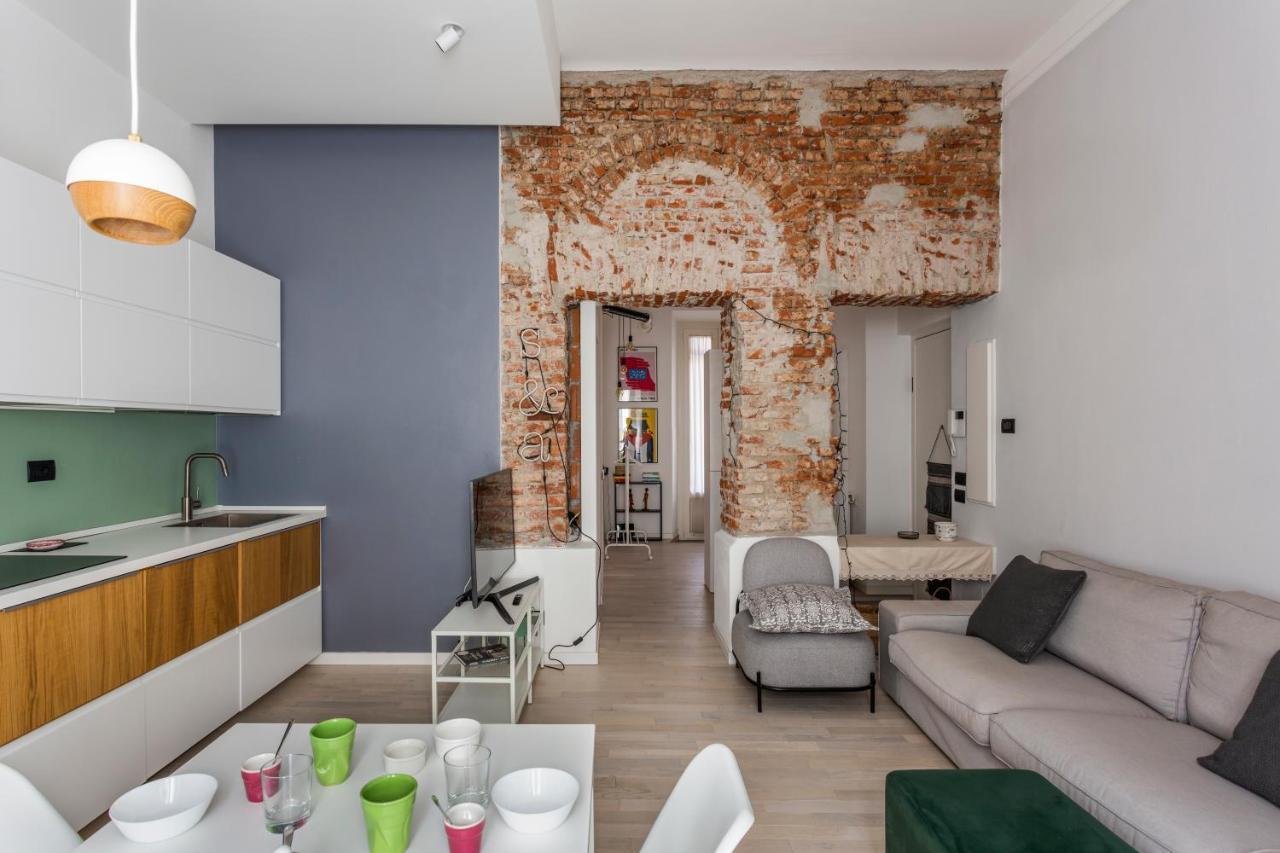 Lovely & Modern Home In China Town Area - Via Rosmini มิลาน ภายนอก รูปภาพ